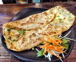 Pancake at Life Cafe @ Padungan in Kuching