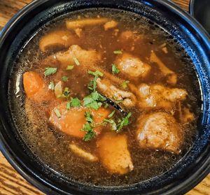 Mushroom chicken at Life Cafe @ Padungan in Kuching