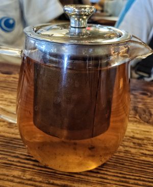 Pu er tea at Life Cafe @ Padungan in Kuching