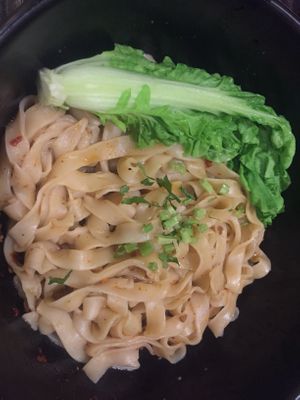 Spicy chicken  at Life Cafe @ Padungan in Kuching