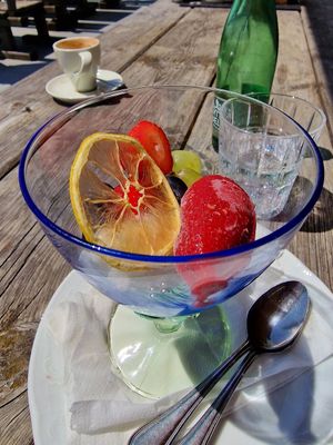 Sorbet! at Gipfelhaus Magdalensberg in Magdalensberg