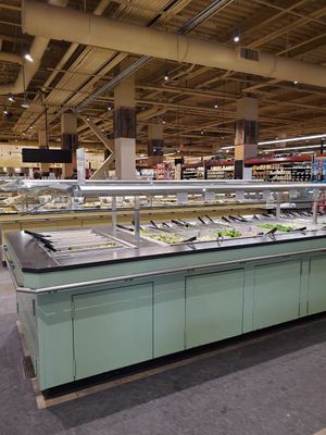 Hot and cold bars at Whole Foods Market - Lamar in Austin