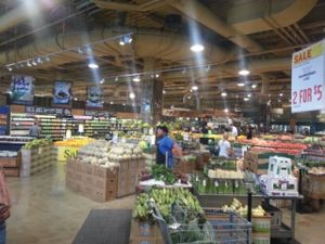 produce section at Whole Foods Market - Lamar in Austin