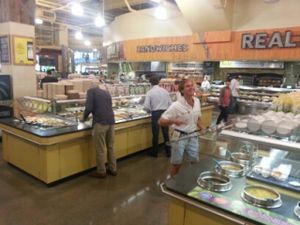 food bar at Whole Foods Market - Lamar in Austin