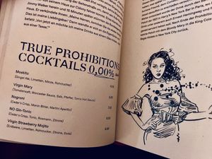 virgin cocktails  at Hafenstadt Urban Area in Klagenfurt