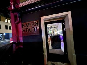 entrance  at Hafenstadt Urban Area in Klagenfurt