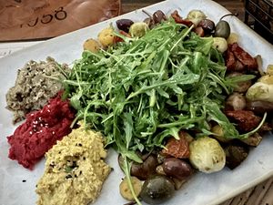 antipasti vegan  at Hafenstadt Urban Area in Klagenfurt