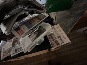 newspapers  at Hafenstadt Urban Area in Klagenfurt