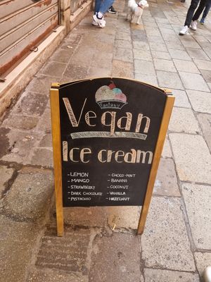 Options at Gelato Fantasy - San Giovanni in Venice