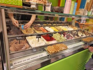 The store at Gelato Fantasy - San Giovanni in Venice