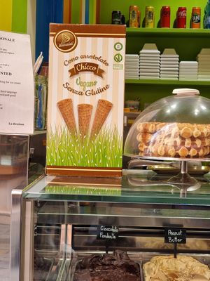 Vegan at Gelato Fantasy - San Giovanni in Venice