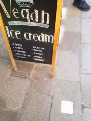 Outside the place at Gelato Fantasy - San Giovanni in Venice