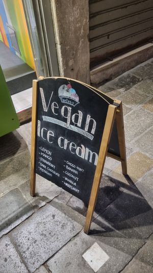 Very clearly labelled! at Gelato Fantasy - San Giovanni in Venice