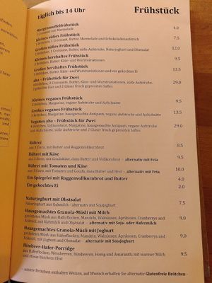  at Aha Cafe in Dresden