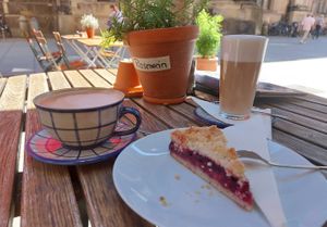  at Aha Cafe in Dresden