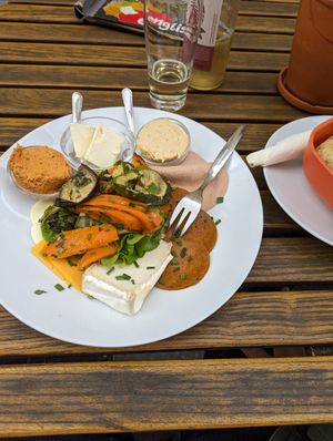  at Aha Cafe in Dresden