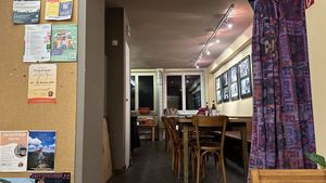   at Aha Cafe in Dresden