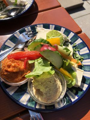 Kleines veganes Frühstück  at Aha Cafe in Dresden