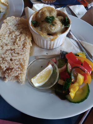 Vürzfleisch at Aha Cafe in Dresden