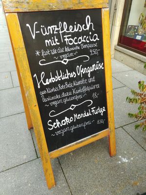 Saisonales Angebot at Aha Cafe in Dresden