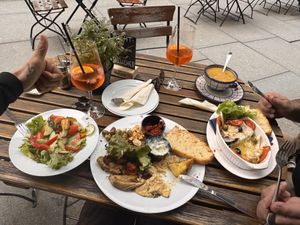   at Aha Cafe in Dresden