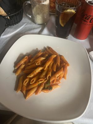 They give Parmesan which obviously isn’t vegan so we just left that   at Bellavista Ristorante Pizzeria in Riva Del Garda