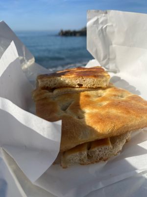 Senza strutto  at Cose Buone in Camogli