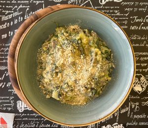 Vegan pizzoccheri  at Il Pirata della Piada in Rosate