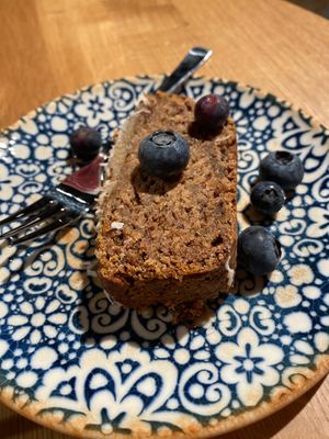 Banana bread at Bibliotheek Oosterschelde in Goes