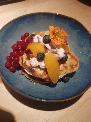 Pancakes at Bibliotheek Oosterschelde in Goes