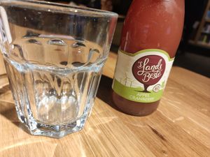 Apple cranberry juice at Bibliotheek Oosterschelde in Goes