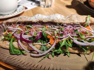 Martino sandwich at Bibliotheek Oosterschelde in Goes