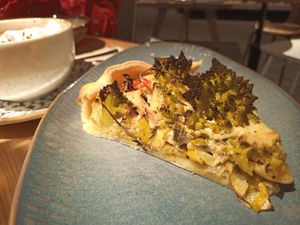 Quiche at Bibliotheek Oosterschelde in Goes