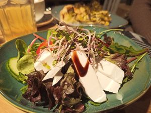 Side salad at Bibliotheek Oosterschelde in Goes
