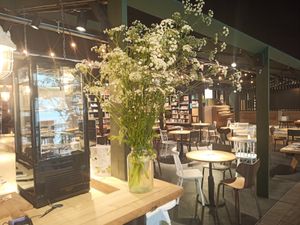 The lunchroom at Bibliotheek Oosterschelde in Goes