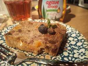 Banana bread at Bibliotheek Oosterschelde in Goes