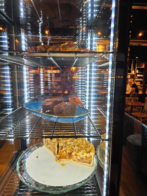 Vegan cake at Bibliotheek Oosterschelde in Goes