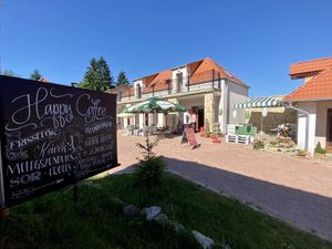 Kültér at Happy Coffee in Nagyborzsony