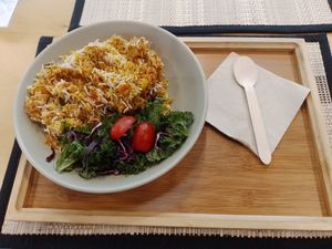 Traditional Biryani. at Spicebox Organics Market & Cafe in New Territories