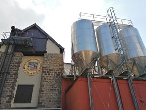 Eingang zum Biergarten at Zur Alten Freyung in Zeil Am Main