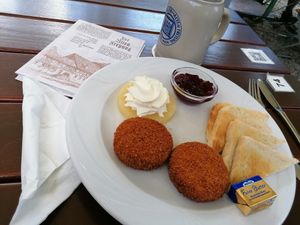 Camembert at Zur Alten Freyung in Zeil Am Main