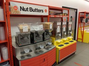 You can grind your own nut butters at Bulk Barn in Cobourg