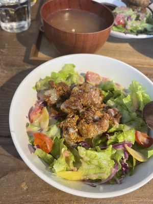   at Teru Cafe in Tokyo