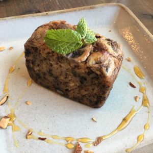   at Teru Cafe in Tokyo