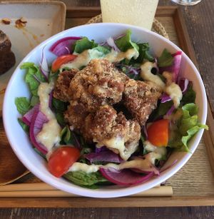   at Teru Cafe in Tokyo