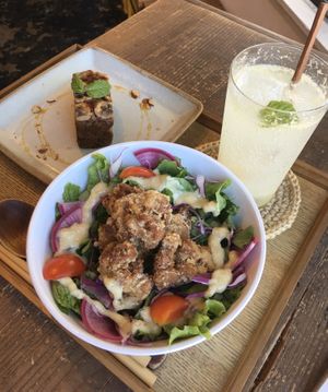   at Teru Cafe in Tokyo