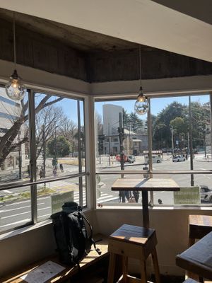   at Teru Cafe in Tokyo