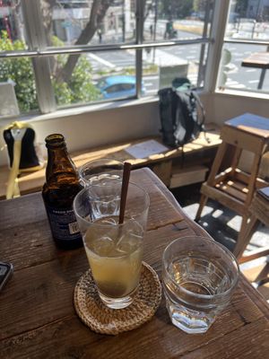   at Teru Cafe in Tokyo