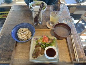   at Teru Cafe in Tokyo