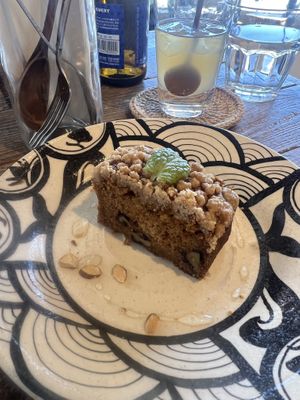   at Teru Cafe in Tokyo